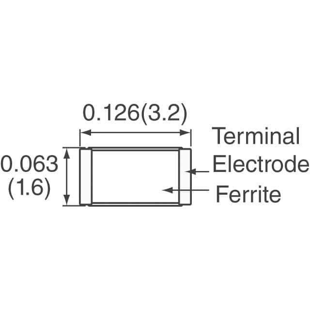 HF70ACB321611-T TDK Corporation  Perles et puces de ferrite